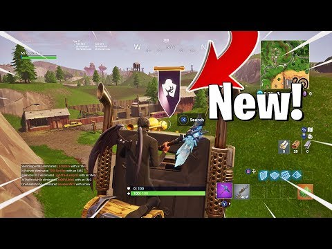 Fortnite Week 6 (Season 6) Secret Banner Location Guide