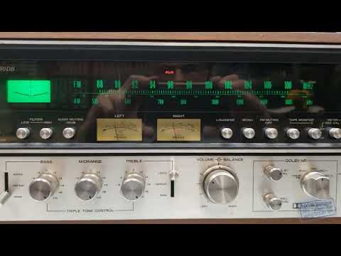 Sansui 9090DB Recap Recap | Adam Electronics 6341
