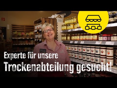 Bessere Jobs bei EDEKA Jakobi: Experte für unsere Trockenabteilung gesucht!