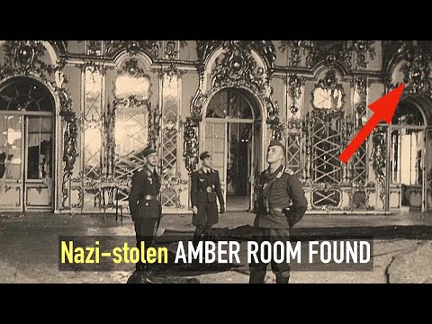 A Polish museum claims to have found the Amber Room stolen by the Nazis