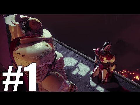 Destiny 2 Gameplay Walkthrough Part 1 - Ps4 Pro Beta