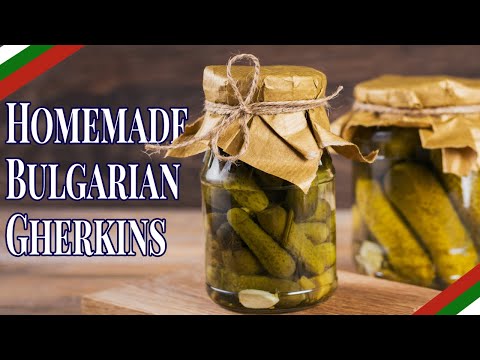 Making the Real Bulgarian Gherkins