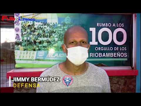 Jimmy Bermúdez defensa de C.D. Olmedo previo al debut contra #LDU.