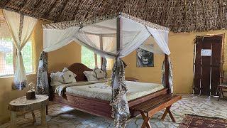 Africa Safari Camp - Virtual tour in a Mud Cottage  - Selous Game Reserve- Tanzania- 2020