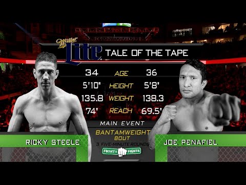 Front Street Fights 25: Steele vs Penafiel
