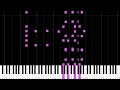 Beat It Michael Jackson X Peter Bence Piano Cover Tutorial