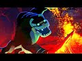 The Stone Jaguar Attacks The Aztec Village The Road To El Dorado CLIP