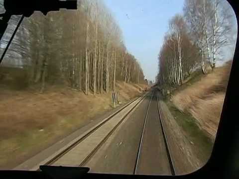 Bahn TV Regensburg - Leipzig 2 Wiesau - Mehltheuer 04.2006