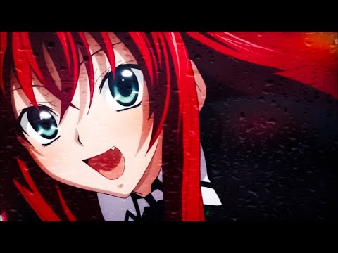 HighSchool DxD Born Amv Let it burn-Red HD
