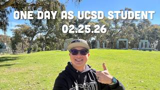 One Day as UCSD student (02.26.26)