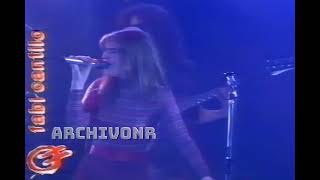 Fabiana Cantilo - Arcos (Vivo Hacelo Por mi 1992)