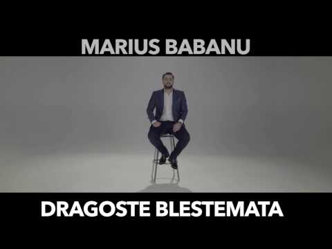 Marius Babanu - Dragoste Blestemata  | Oficial Audio