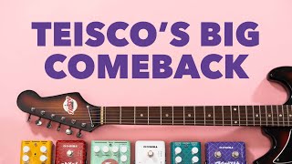 Video thumbnail for Teisco’s Big Comeback (A Legendary Guitar Company Makes Pedals) by JHS Pedals