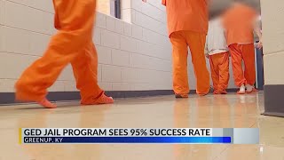 Greenup County GED jail program sees 95% success rate