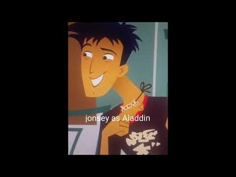 Jonladdin cast video