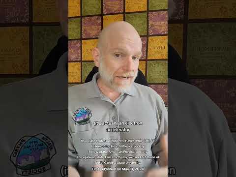 Nuclear physics and Bremsstrahlung radiation #science