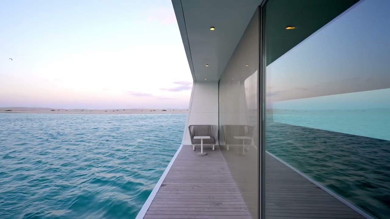 Underwater Bedroom & Floating House