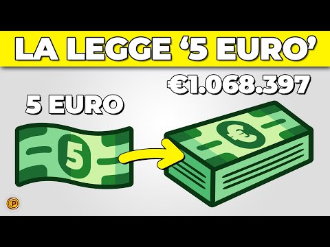 How to Become a Millionaire on €5 a Day