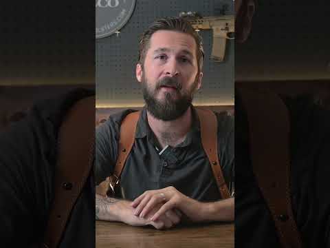 How to wear a shoulder holster - Little Bit of Education & a Lot of Fun
