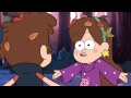 Mabel and Dipper - Awkward Sibling Hug 