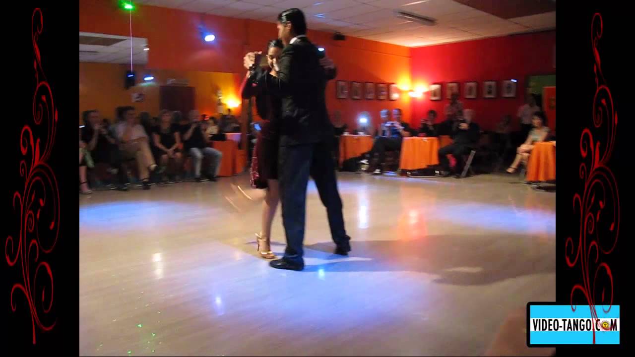 Florencia Labiano y Hernan Rodriguez - Milonga - Aix en Provence Tango Festival