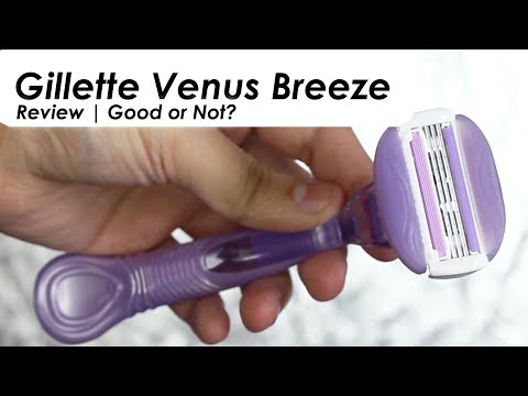 Gillette Venus Breeze Razor | Review + Comparison जिलेट वेनस breeze रेज़र कैसा है? #OFT2D Video