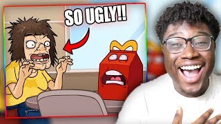YO MAMA SO UGLY SHE MADE A HAPPY MEAL CRY! | Try Not To Laugh Challenge YO MAMA EDITION!