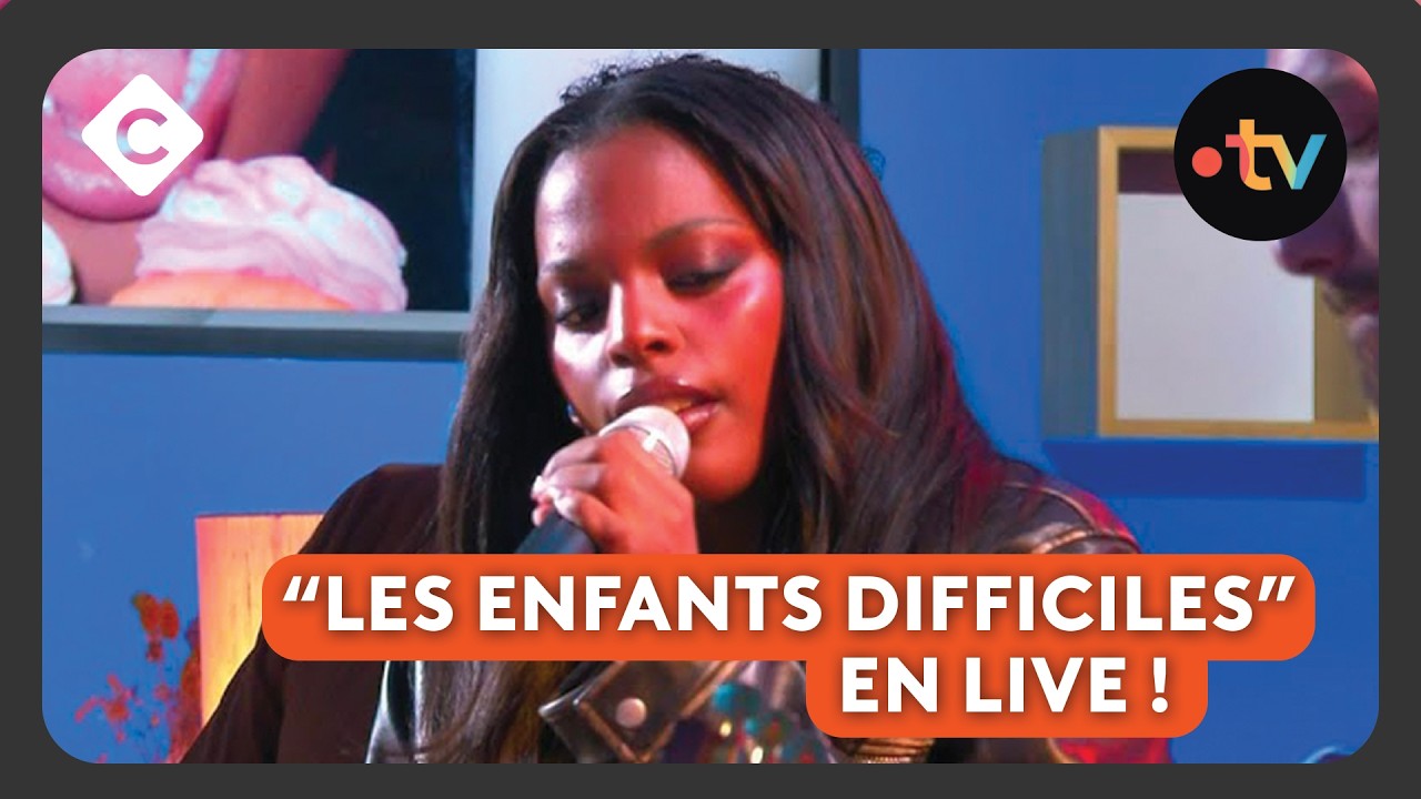 Mentissa interprète “Les enfants difficiles”