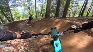 MTB - Andalo - Molveno - Fai della Paganella Bike Park - Top Gun Trail