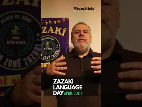 Zazaki Language Day | Cemal Atila