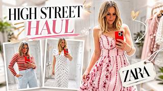 High Street Haul: Zara, H&M, MAC and more | Cute Stuff! 🌸 #haul
