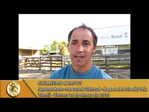 16-03-18 Nota Guillermo Campos - Monasterio Tattersall y Coop. A. G. Tandil y Vela - Tandil.