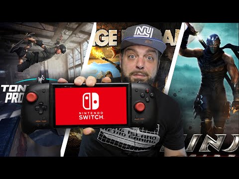 Are These NEW Nintendo Switch Games Worth Buying?!