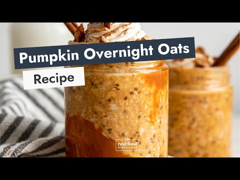 How to Make Pumpkin Overnight Oats