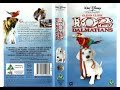 Original VHS Opening And Closing To 102 Dalmatians UK VHS Tape