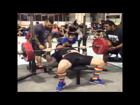 Shae Jones, 523 Raw Bench at 240 BW