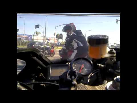 Porto Alegre - Tenda do Umbú - Elder on board - 30.01.2010.wmv