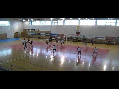 1. liga kadetek - TJ Sokol Nové Veselí vs. VO TJ Lanškroun (1. zápas)