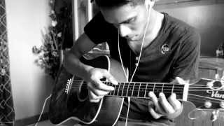 preview picture of video 'Damien Rice- 9 Crimes Fingerstyle Cover (Guillaume Bibi)'