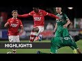 Highlights Jong AZ - FC Dordrecht | Keuken Kampioen Divisie
