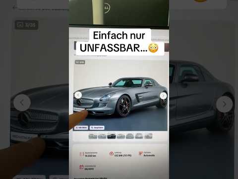 Damit hat glaube ich keiner gerechnet! 😳😮 #mercedes #automobile #funny #comedy #trending #shorts