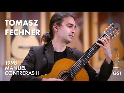 Villa-Lobos' "Schottish-Chôro" played by Tomasz Fechner on a 1998 Manuel Contreras II "Double Top"