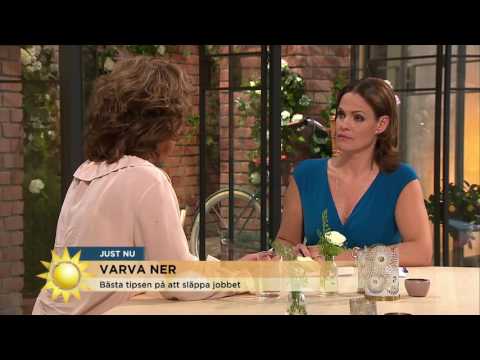 Så kopplar du av inför semestern - Nyhetsmorgon (TV4)