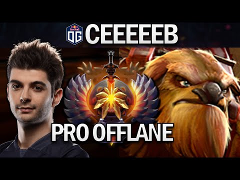 OG.CEB EARTHSHAKER - PRO OFFLANE - DOTA 2 7.28C GAMEPLAY