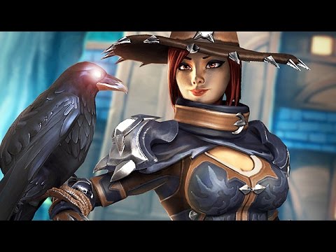 Paladins Gameplay German Deutsch - Cassie Nigthbane