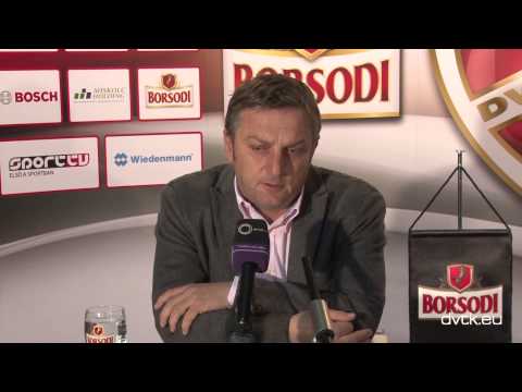 2014. március 26. DVTK - Pápa (Magyar Kupa) | Szivics Tomiszláv értékelése