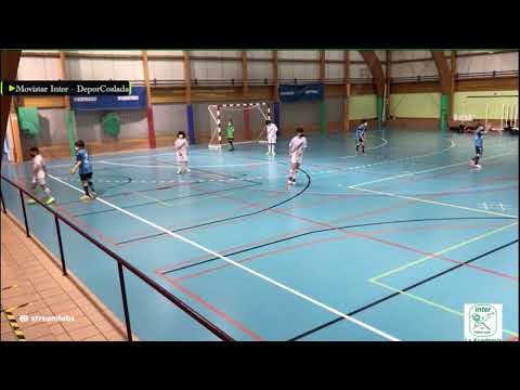 Movistar Inter - DeporCoslada (1T)