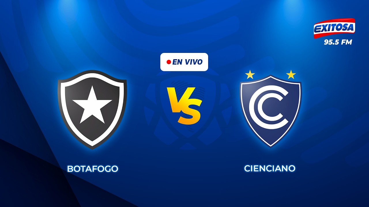 🔴🔵CONMEBOL SUDAMERICANA 🔴 EN VIVO | BOTAFOGO VS. CIENCIANO