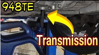 How to service a ZF Filled For Life 948TE Transmission in your car the easy way.