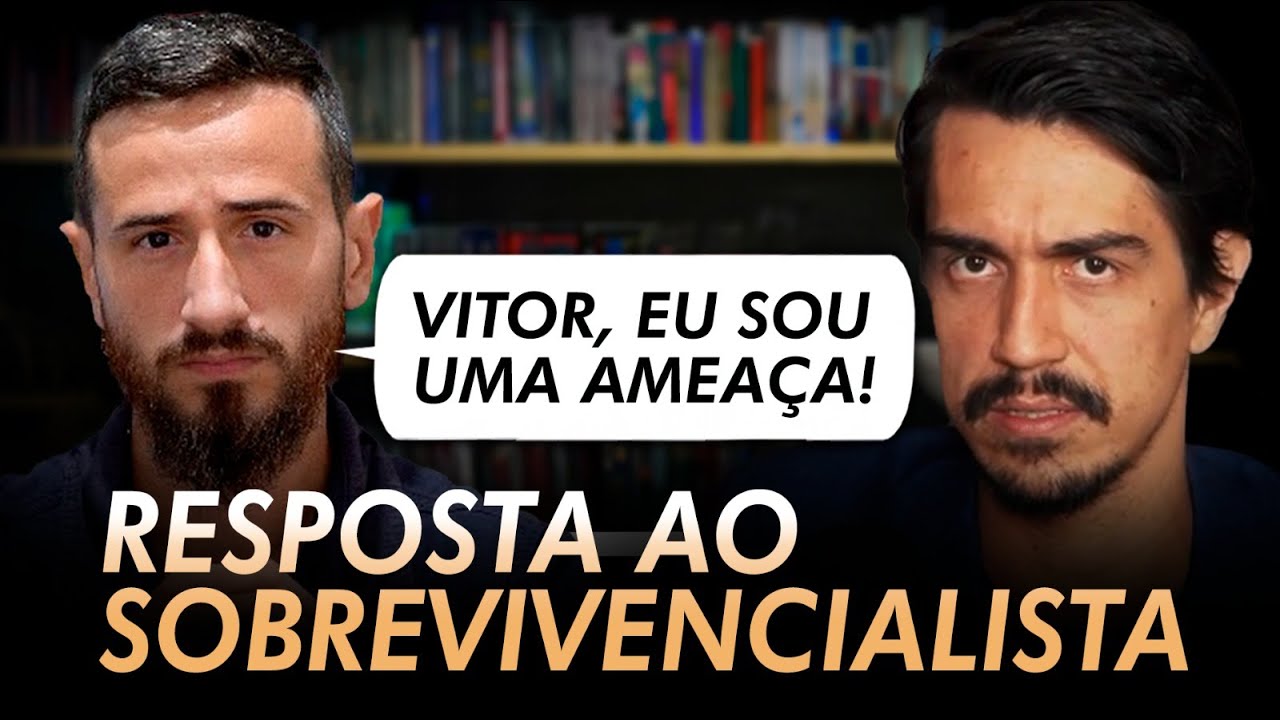 Resposta ao Julio Lobo | Sobrevivencialismo (Metaforando Análise)